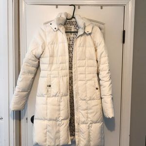 EDDIE BAUER womens goose down coat